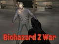 Spiel Biohazard Z: Krieg Online