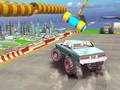 Spiel Unmögliches Monstertruck-Rennen Online