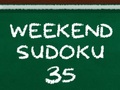 Spiel Wochenend-Sudoku 35 Online