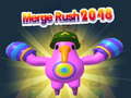 Spiel Merge Rush 2048 Online