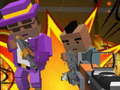 Spiel Fortgeschrittene Blocky-Gangster-Kriegsführung Online