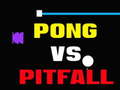 Spiel Pong gegen Pitfall Online