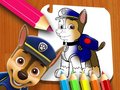 Spiel PAW Patrol Malbuch Online