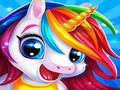 Spiel Einhorndress-Up-Modell Online