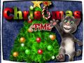 Spiel Talking Tom: Weihnachtszeit Online