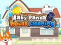 Spiel Hausreinigung mit Baby-Panda Online