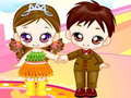 Spiel Babys Ankleiden Online