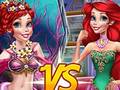 Spiel Prinzessin Ariel gegen Meerjungfrau Online