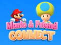 Spiel Mario und Freunde Verbinden Online