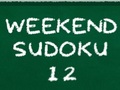 Spiel Wochenend-Sudoku 12 Online