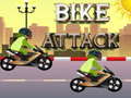 Spiel Fahrrad Angriff Online