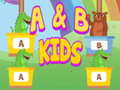 Spiel A & B Kinder Online