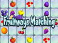 Spiel Fruchtwege Matching Online