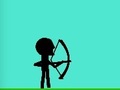 Spiel Stickman Bogenschütze 2D Online