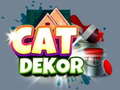 Spiel Katze Dekor Online