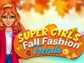 Spiel Super Mädchen Herbstmode-Trends Online