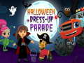 Spiel Nick Jr. Halloween Kostümparade Online