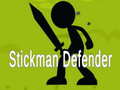 Spiel Stickman Verteidiger Online