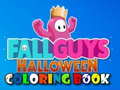 Spiel Fall Guys Halloween Malbuch Online