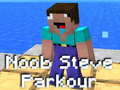 Spiel Noob Steve Parkour Online