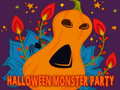 Spiel Halloween Monster Party Puzzle Online