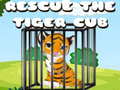 Spiel Rette das Tigerbaby Online