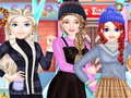 Spiel Wintermode Ankleiden Online