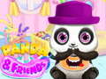 Spiel Panda und Freunde Online