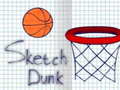 Spiel Skizze Dunk Online