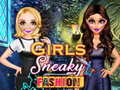 Spiel Sneaky Fashion für Mädchen Online