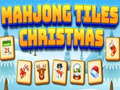 Spiel Mahjong-Platten Weihnachten Online