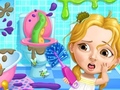 Spiel Süße Baby Hotel Reinigung Online