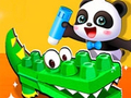 Spiel Baby Panda Tierpuzzle Online