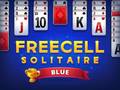 Spiel Freecell Solitaire Blau Online