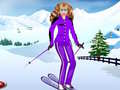 Spiel Barbie Snowboard Kleid Online