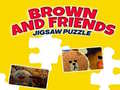 Spiel Brown und Freunde Puzzle Online