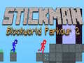 Spiel Stickman Blockwelt Parkour 2 Online