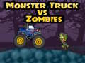 Spiel Monster Truck gegen Zombies Online