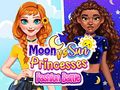 Spiel Modenschlacht der Prinzessinnen Mond gegen Sonne Online