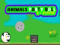 Spiel Tiere Party Ball 2-Spieler Online