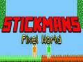 Spiel Die Pixelwelt von Stickman Online