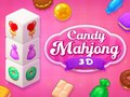 Spiel Candy Mahjong 3D Online