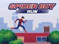 Spiel Spider Junge Lauf Online