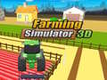 Spiel Landwirtschafts-Simulator 3D Online