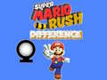 Spiel Super Mario Rush Unterschied Online