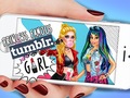 Spiel Prinzessin Berühmtes Mädchen der Sozialen Medien Online