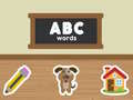 Spiel ABC Wörter Online