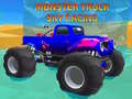 Spiel Monster Truck Himmel Rennen Online