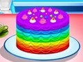 Spiel Regenbogenkuchen Kochen Online