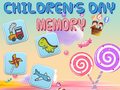 Spiel Kindertags-Erinnerung Online